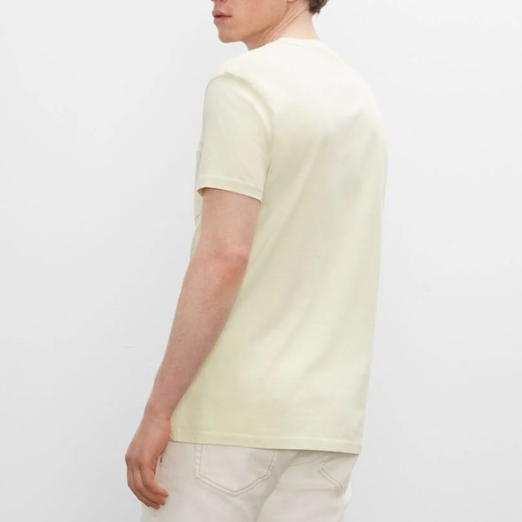 Williams Pocket Tee - New With Tags - NEVER WORN - Lime - Picture 2 of 4